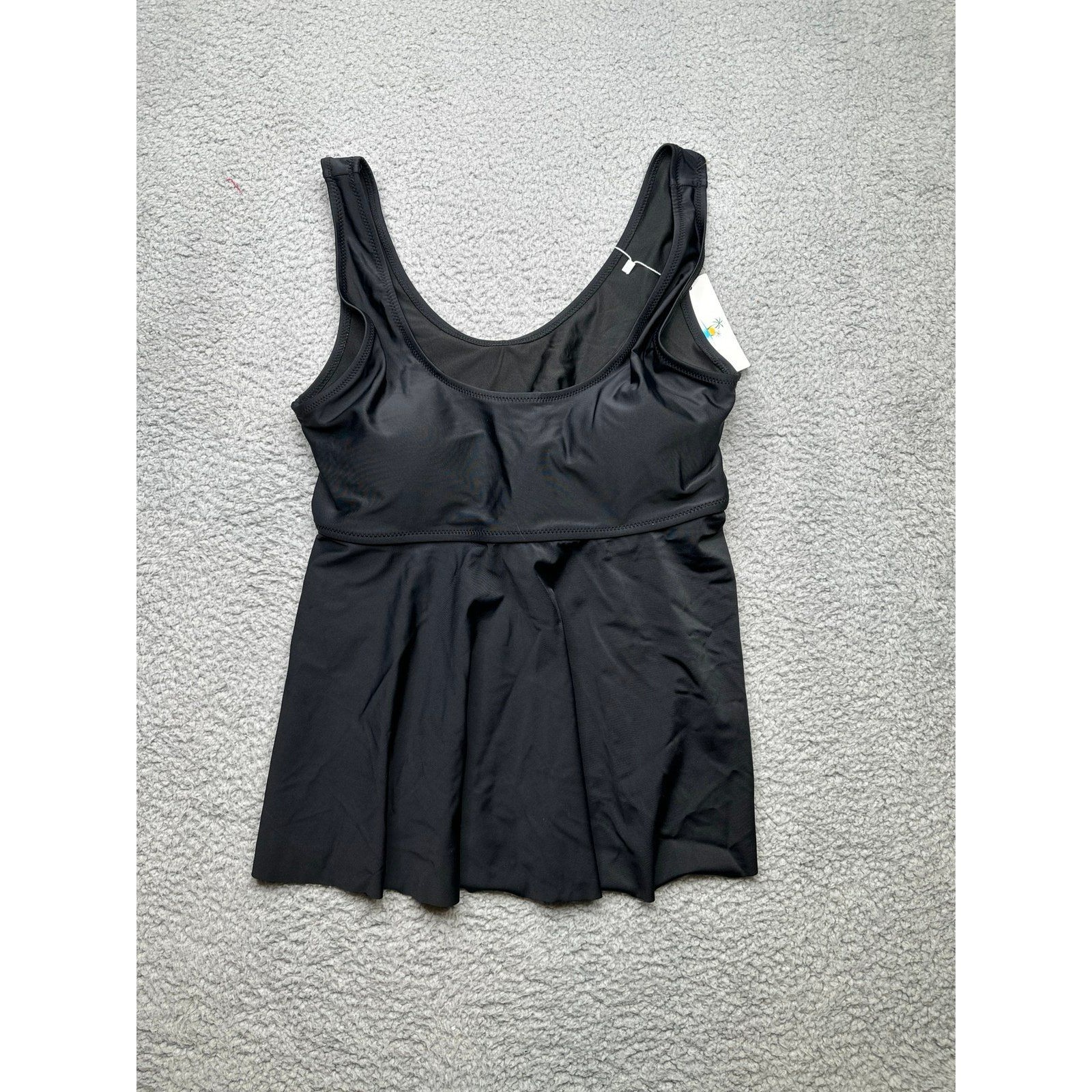 Beachsissi Tankini Swim Top Nwt Xl